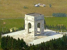 il sacrario militare di Asiago